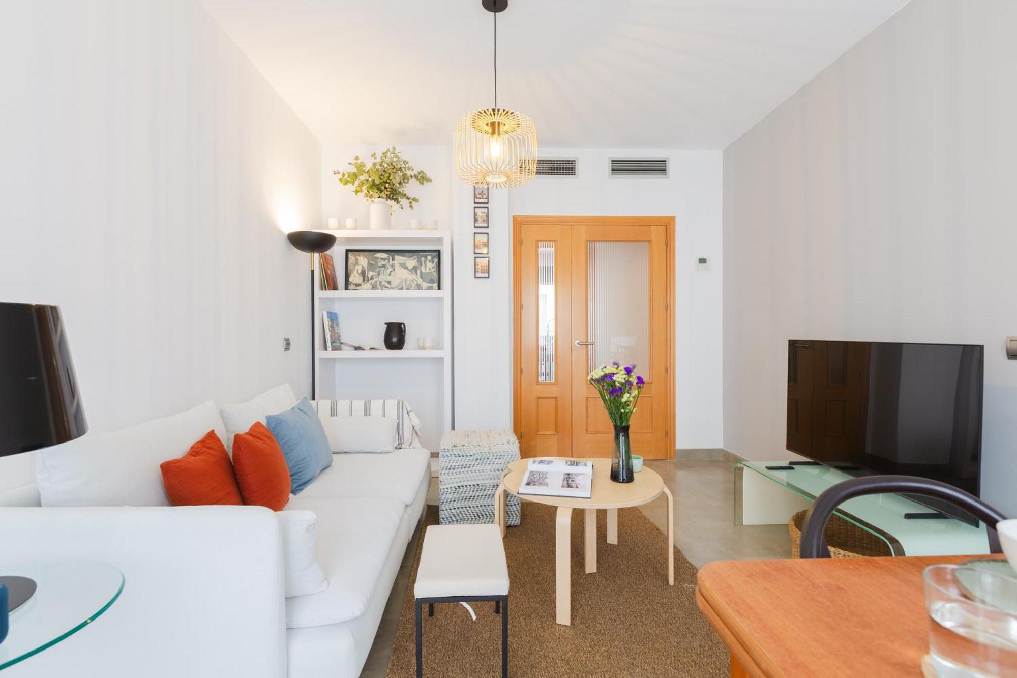 Hi Urban Malaga Centro Apartment Bagian luar foto