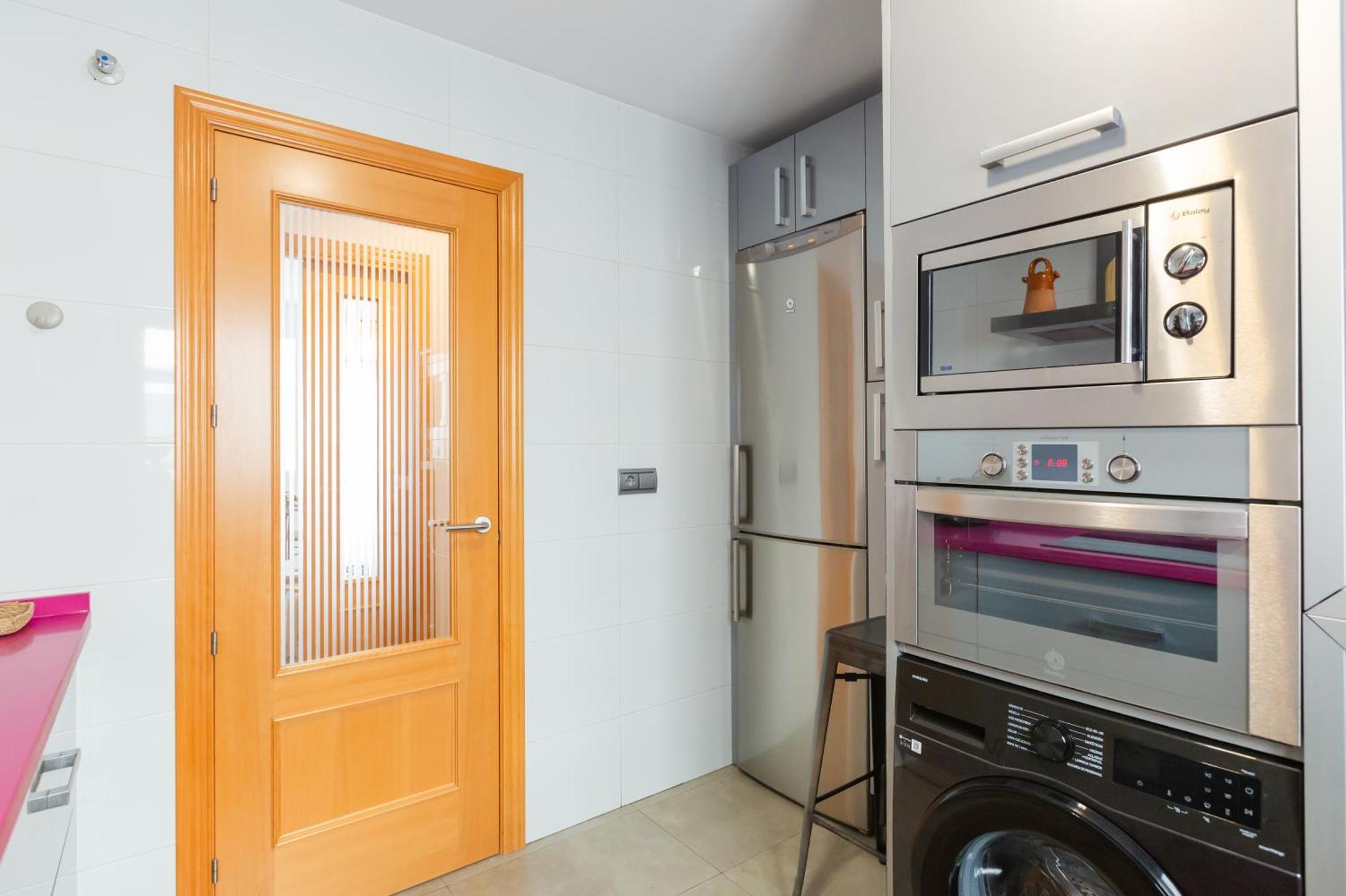 Hi Urban Malaga Centro Apartment Bagian luar foto