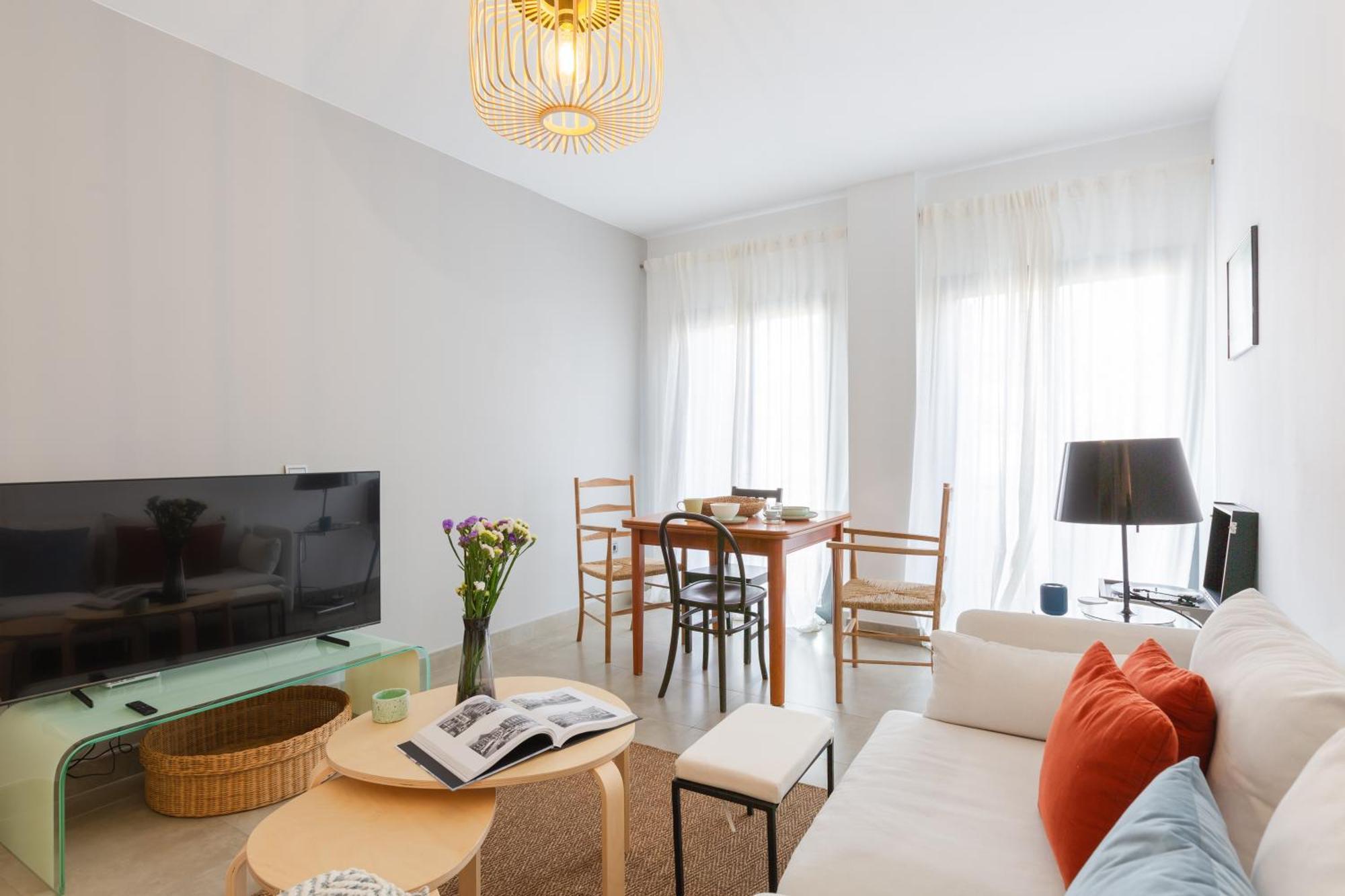 Hi Urban Malaga Centro Apartment Bagian luar foto