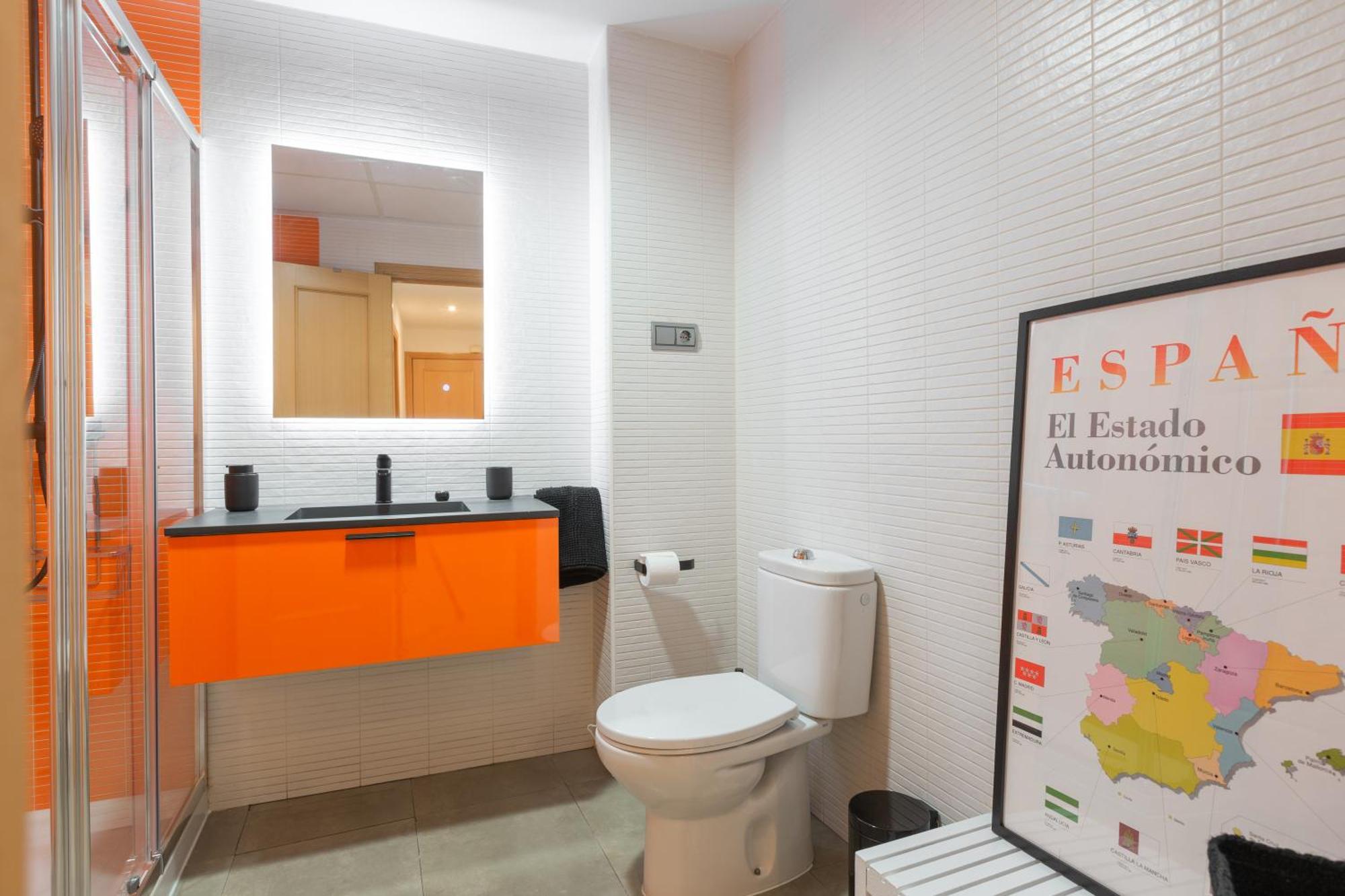 Hi Urban Malaga Centro Apartment Bagian luar foto