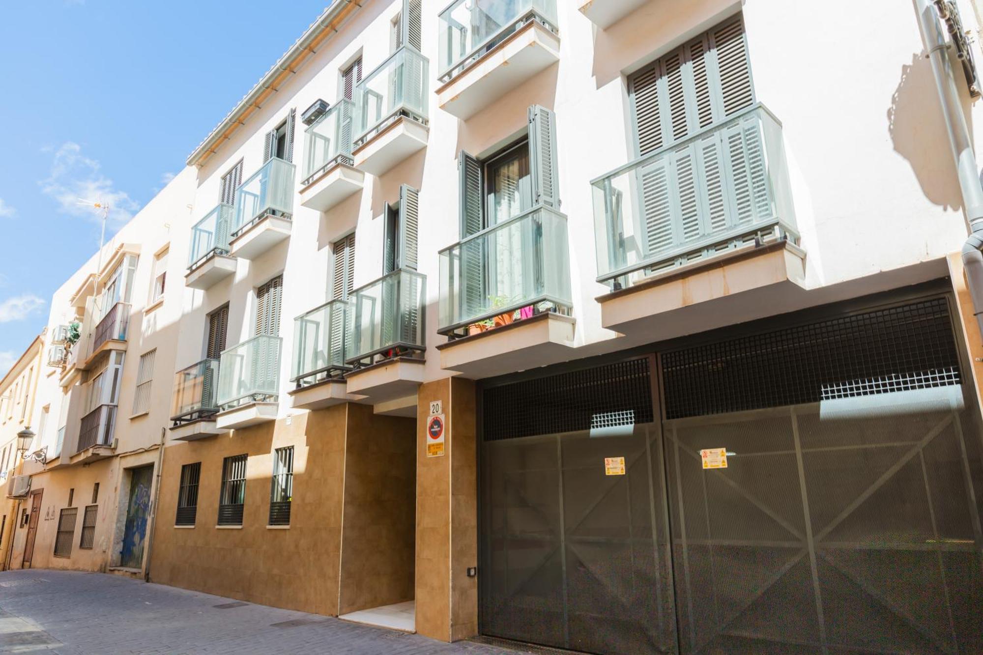 Hi Urban Malaga Centro Apartment Bagian luar foto