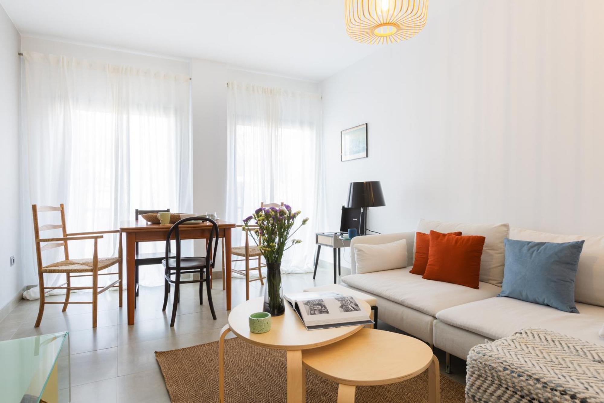 Hi Urban Malaga Centro Apartment Bagian luar foto
