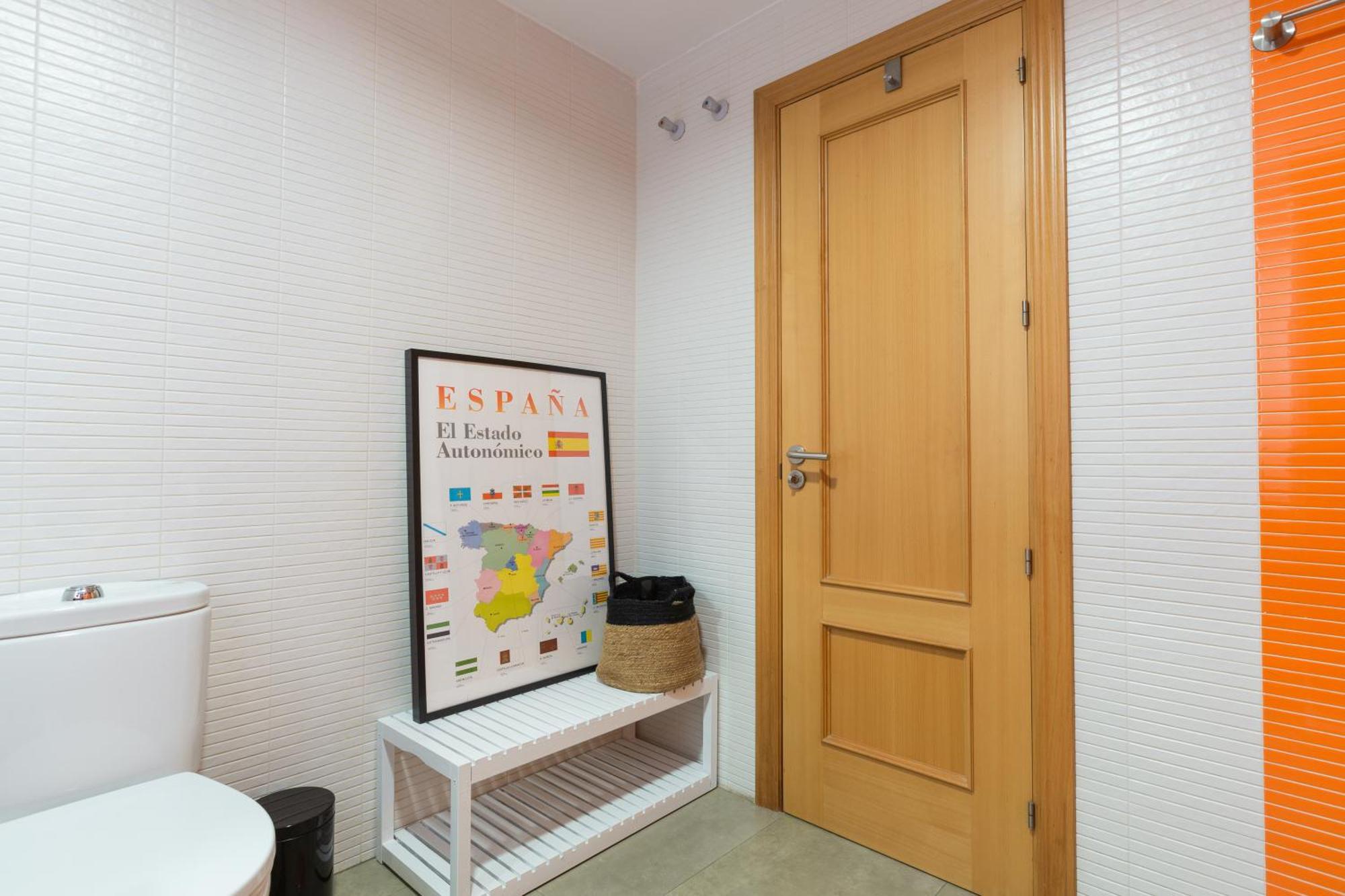 Hi Urban Malaga Centro Apartment Bagian luar foto