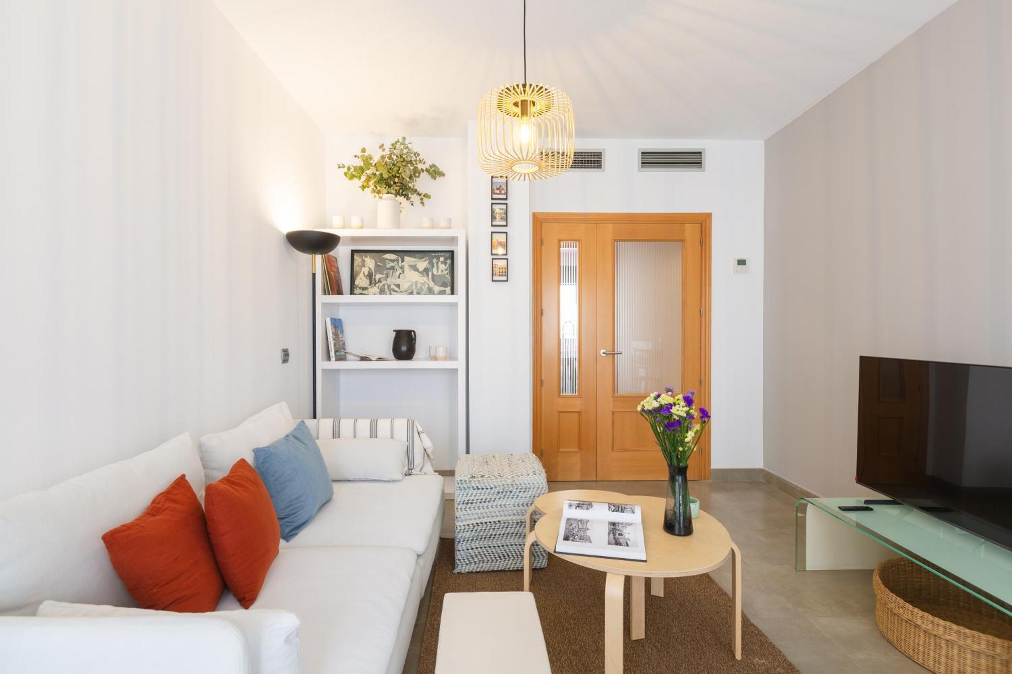 Hi Urban Malaga Centro Apartment Bagian luar foto