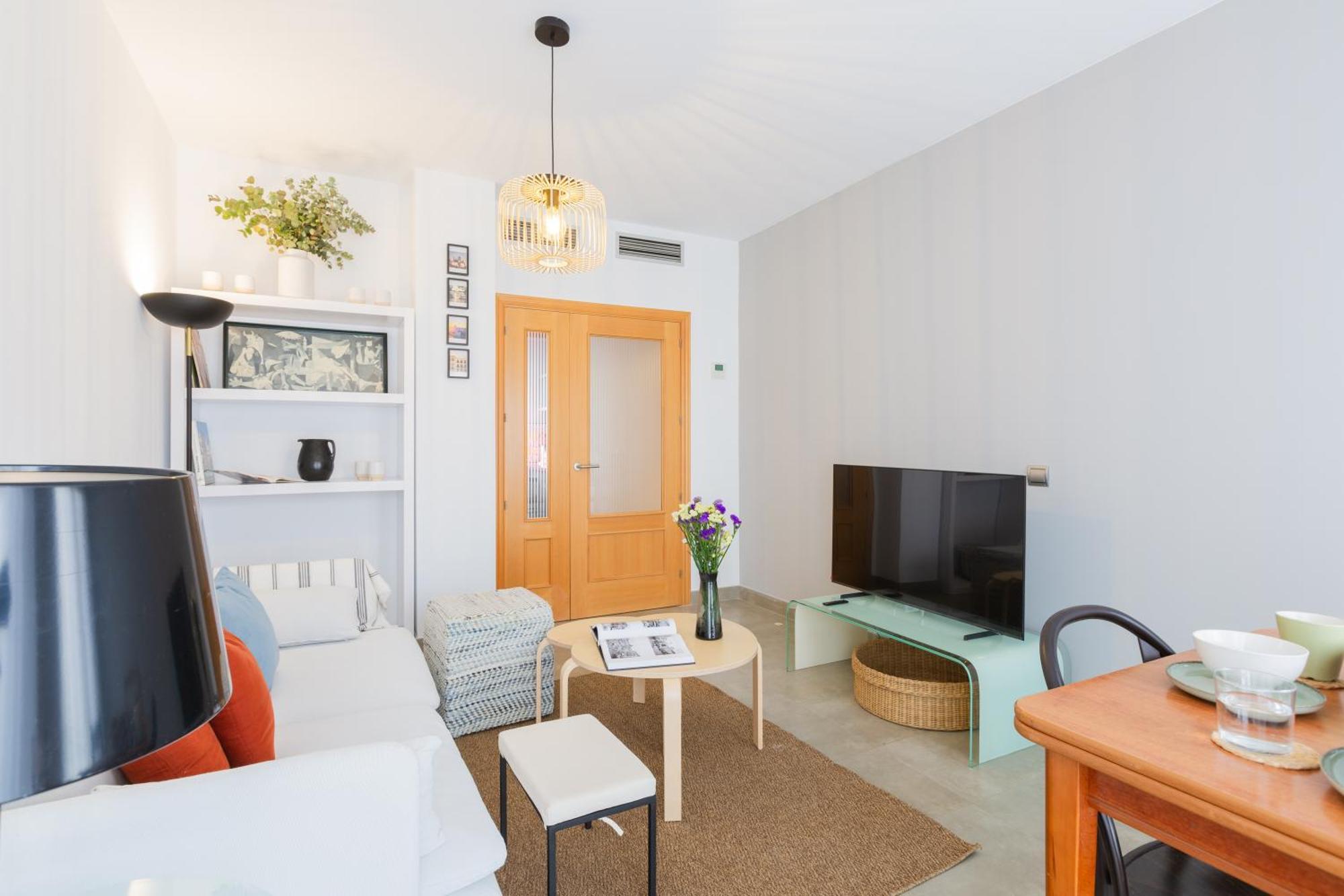 Hi Urban Malaga Centro Apartment Bagian luar foto