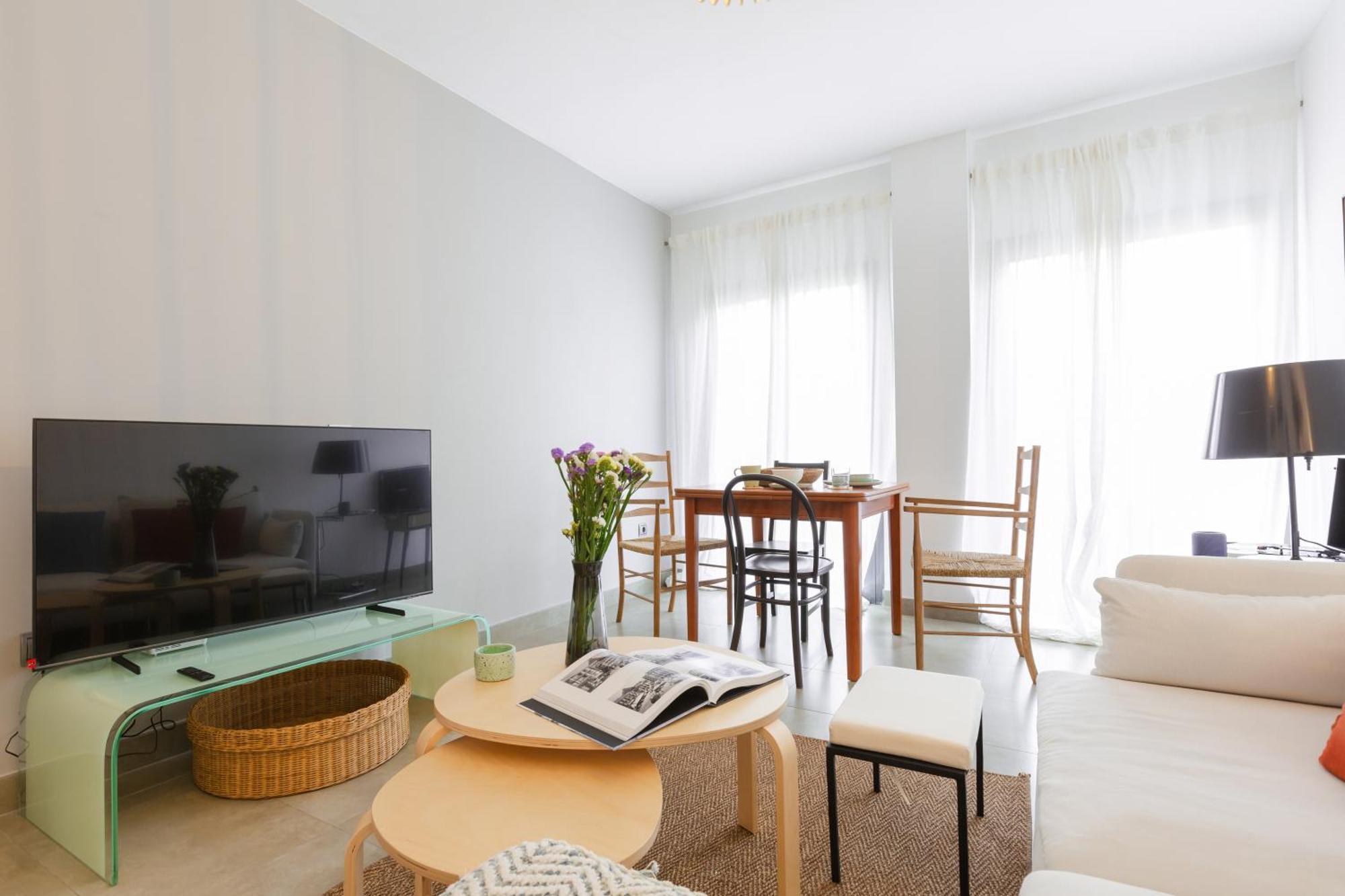 Hi Urban Malaga Centro Apartment Bagian luar foto