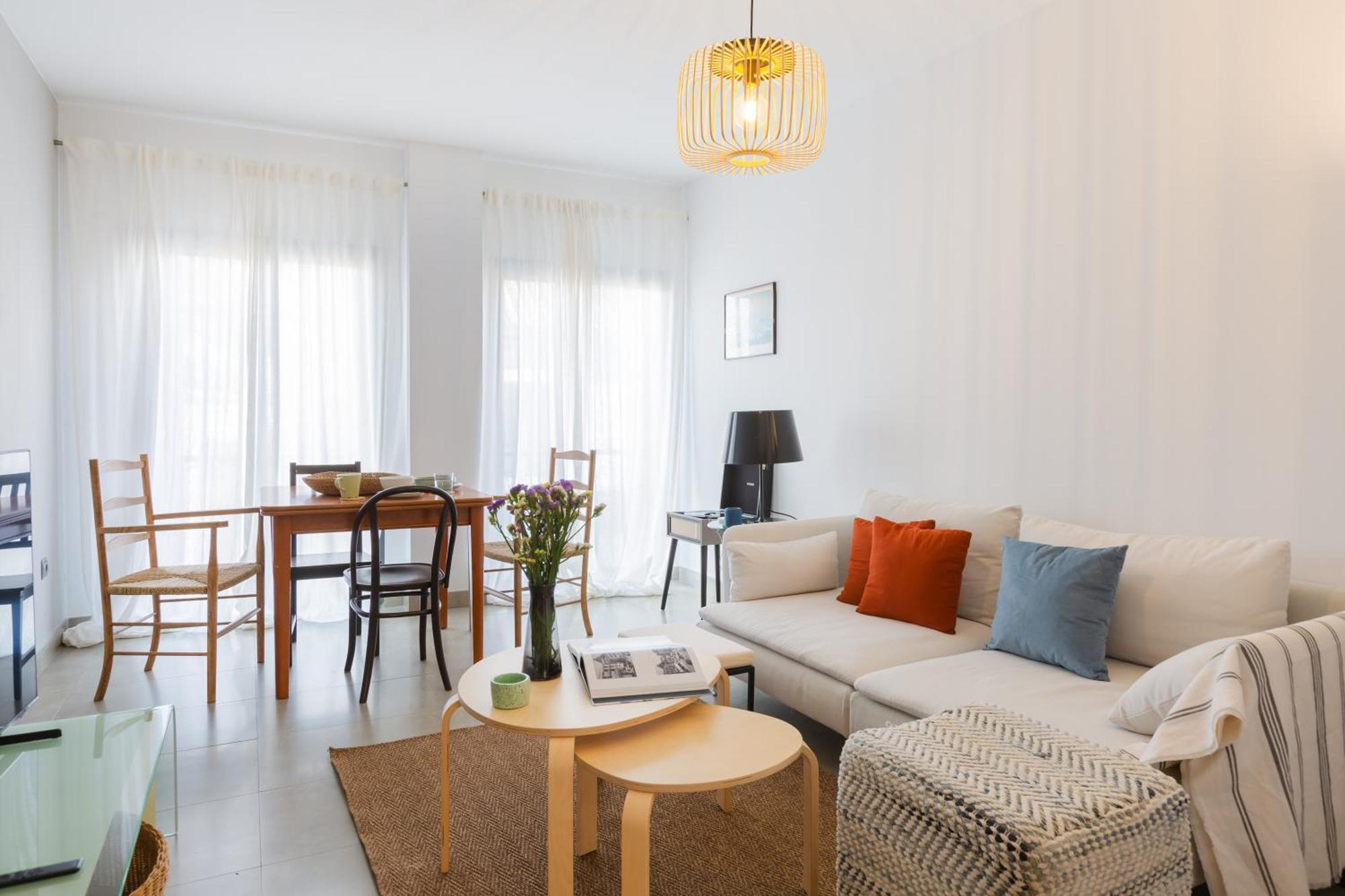 Hi Urban Malaga Centro Apartment Bagian luar foto