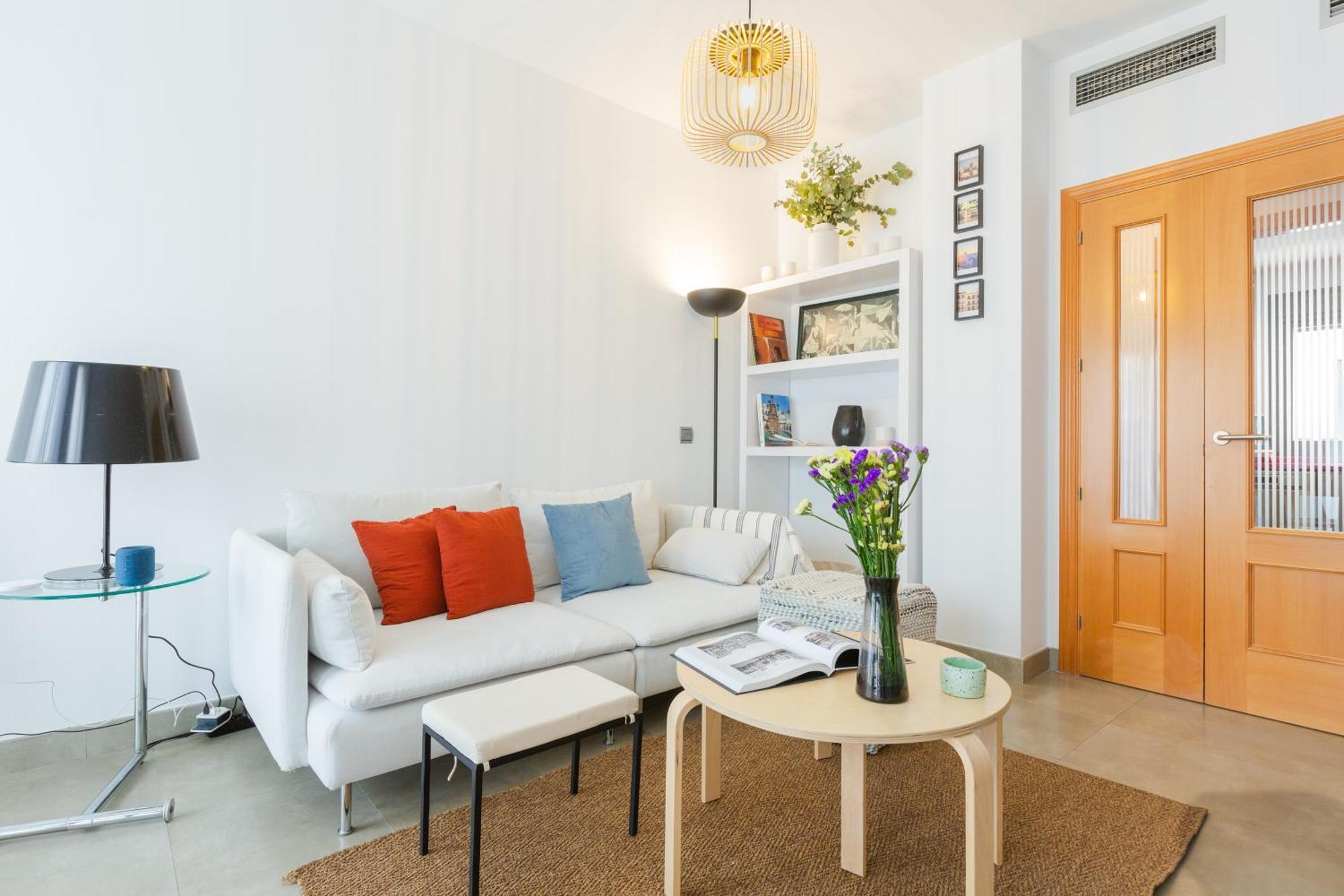 Hi Urban Malaga Centro Apartment Bagian luar foto